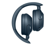 Sony WH-XB910N Niebieskie - 689877 - zdjęcie 5